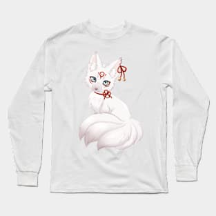 Kitsune fox Long Sleeve T-Shirt